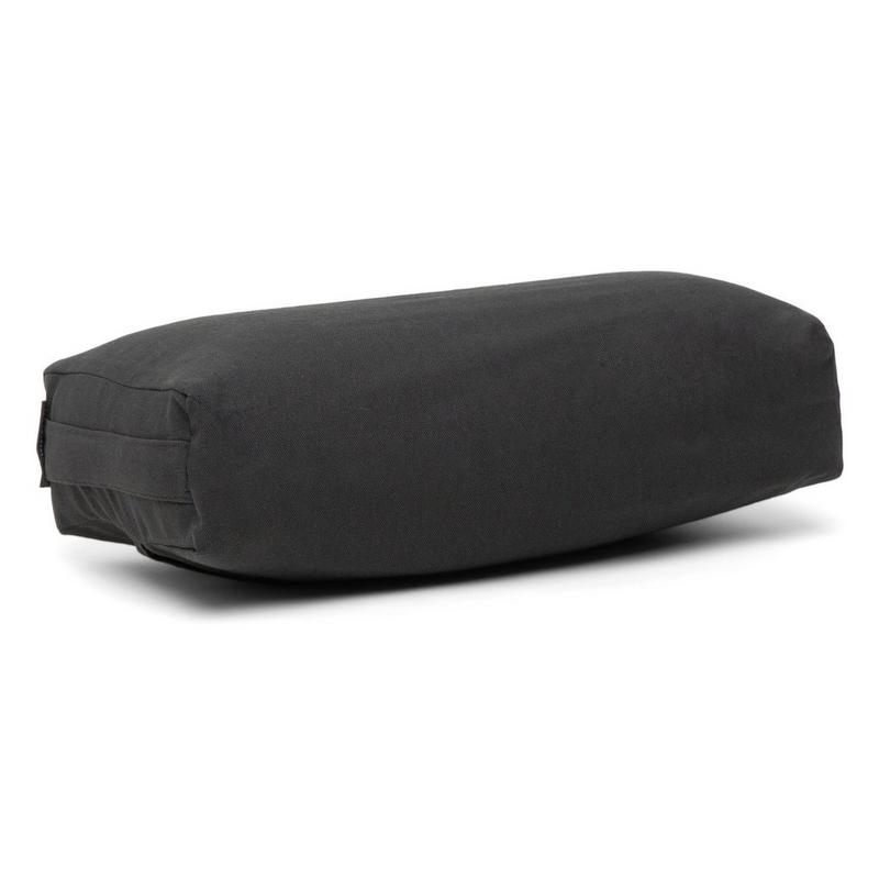 b, halfmoon Traversin rectangulaire en coton