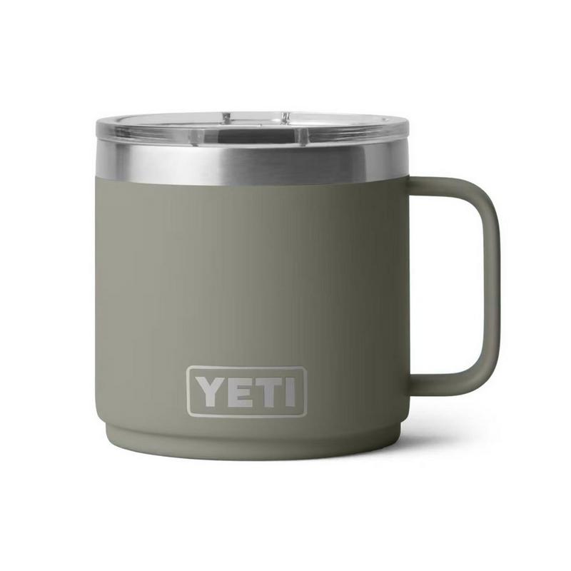 YETI Tasse empilable Rambler avec rev&ecirc;tement en c&eacute;ramique DuraSip (14 oz)
