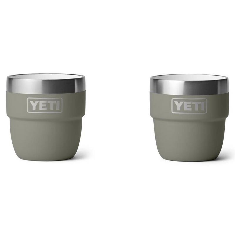 YETI Tasse empilable Rambler (4 oz - paquet de 2)