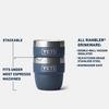 Rambler  174  Stackable Cup  4 oz - 2 Pack 