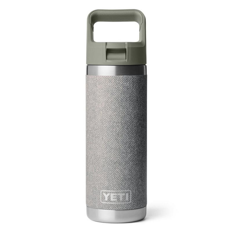 Yeti Rambler® Water Bottle with Straw Cap (18 oz)