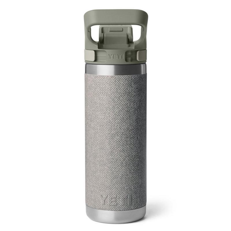 Yeti Rambler® Water Bottle with Straw Cap (18 oz)