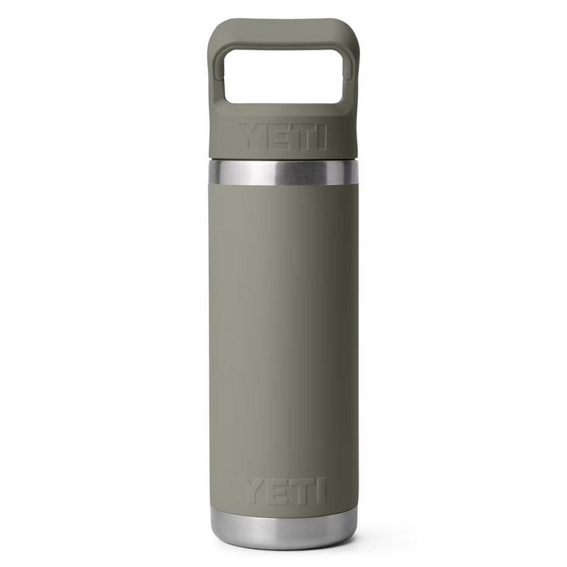 YETI Bouteille d'eau Rambler avec bouchon &agrave; paille (18 oz)