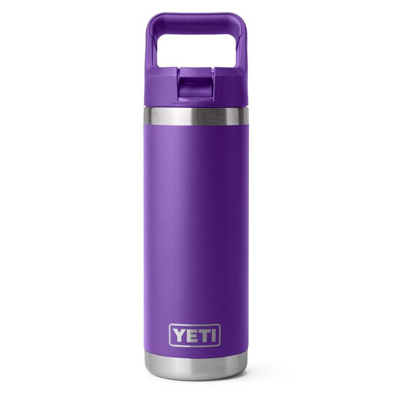 YETI Bouteille d'eau Rambler avec bouchon &agrave; paille (18 oz)