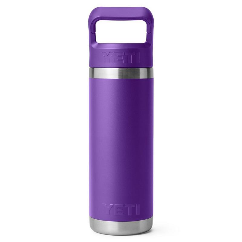 YETI Bouteille d'eau Rambler avec bouchon &agrave; paille (18 oz)