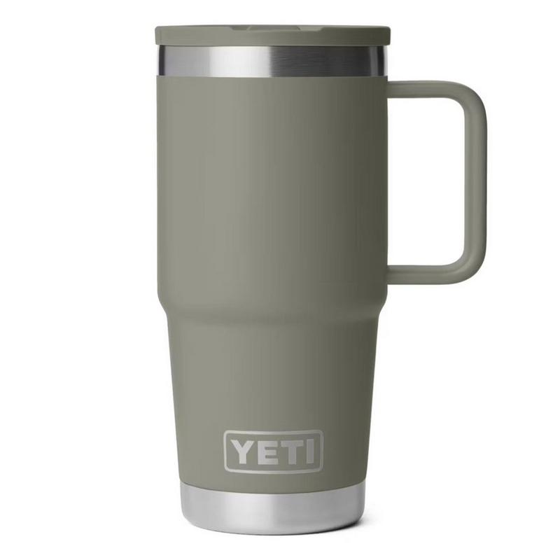 YETI Tasse de voyage Rambler avec paille (20 oz)