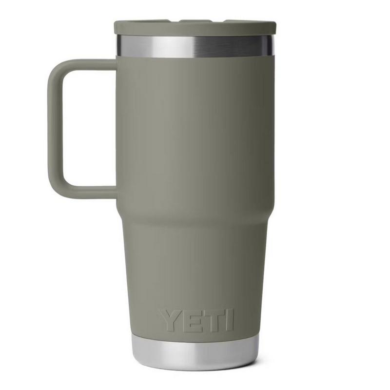 YETI Tasse de voyage Rambler avec paille (20 oz)