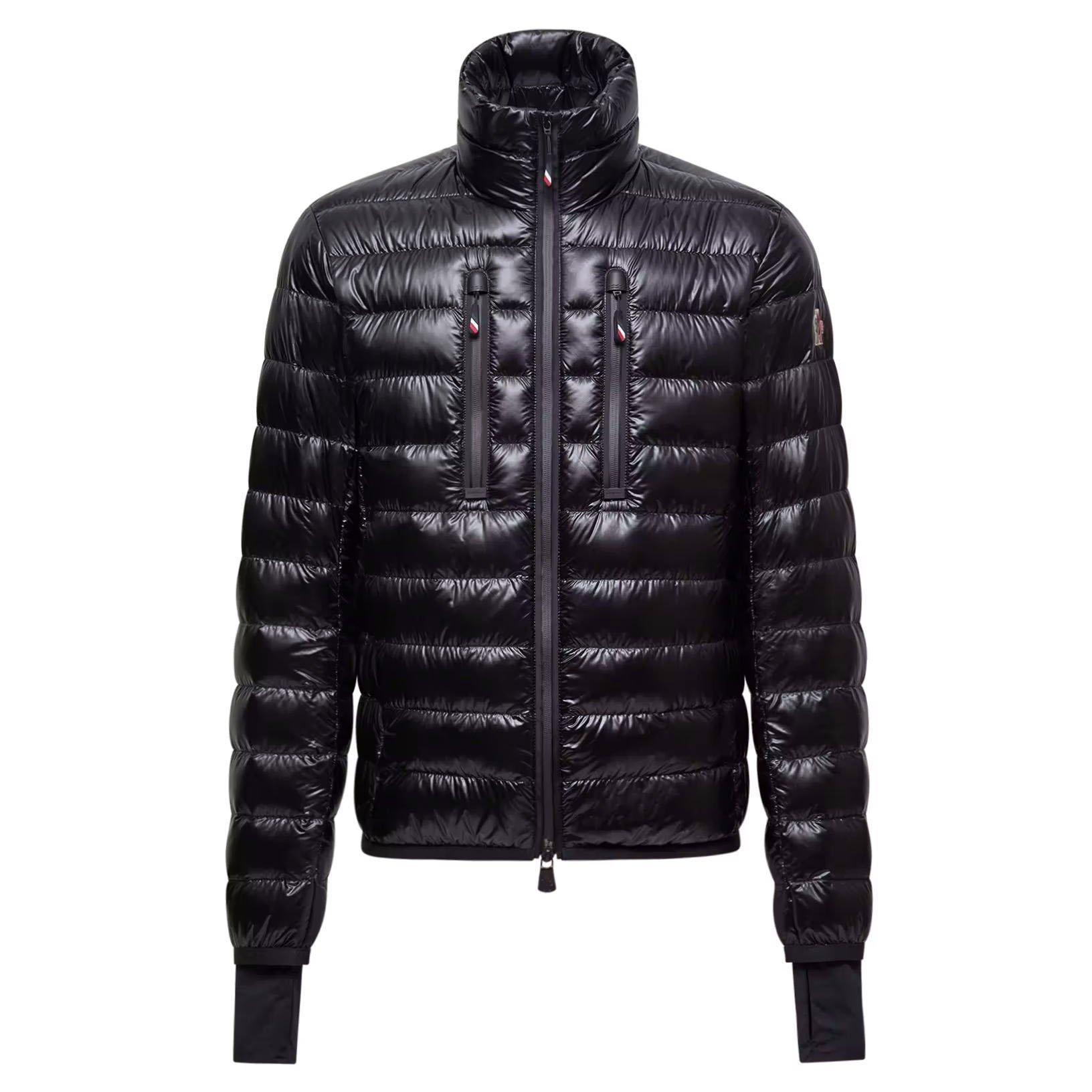 Moncler Grenoble | Men's Hers Jacket, Black, Size 2
