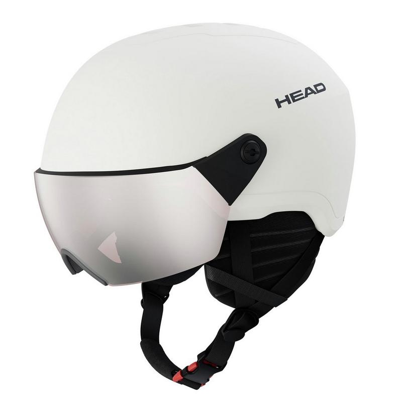 Head Juniors' Yuki Visor Snow Helmet