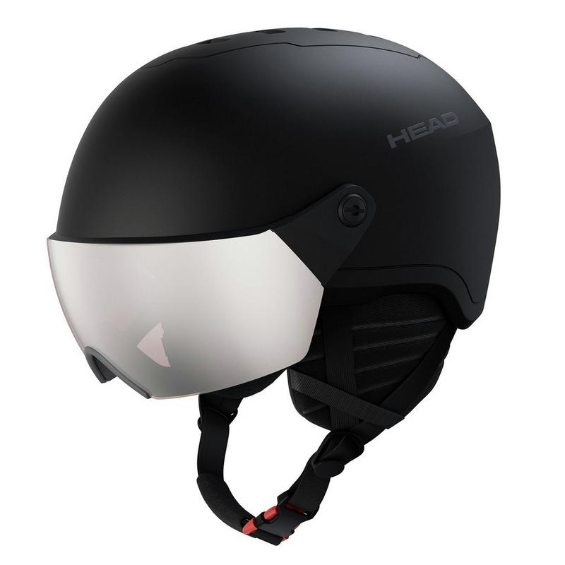 Head Juniors' Yuki Visor Snow Helmet