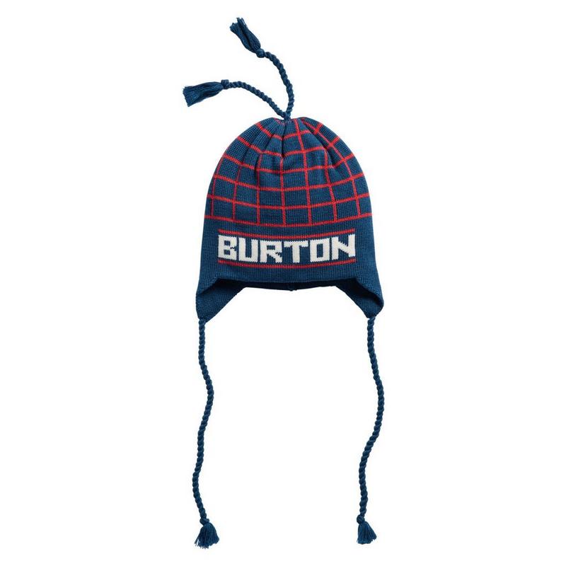 Burton Unisex 50/50 80s Earflap Beanie