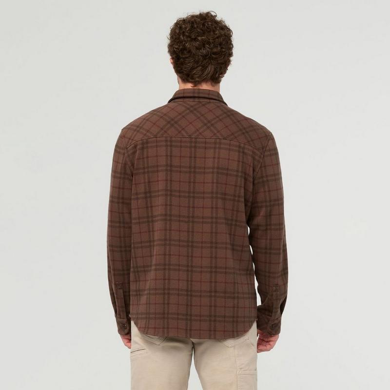 DUER Men's Performance Flannel Overshirt