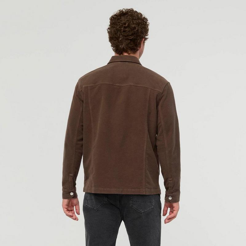DUER Veste en moleskine No Sweat pour hommes