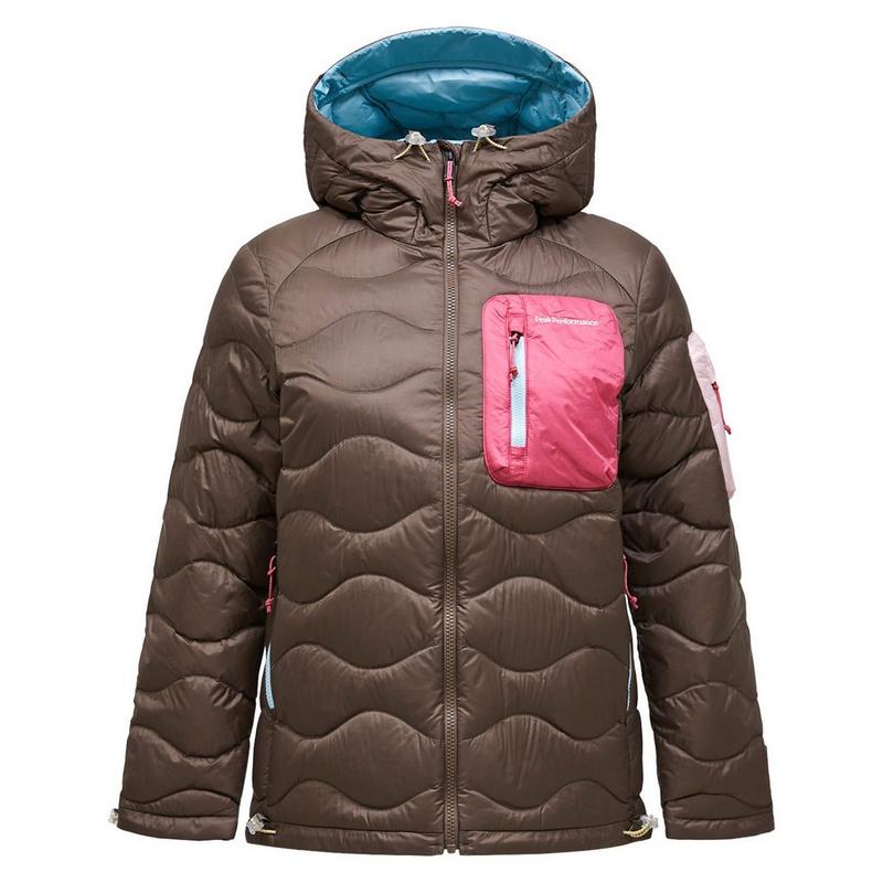 Peak Performance Women's Helium Utility Down Hood Jacket