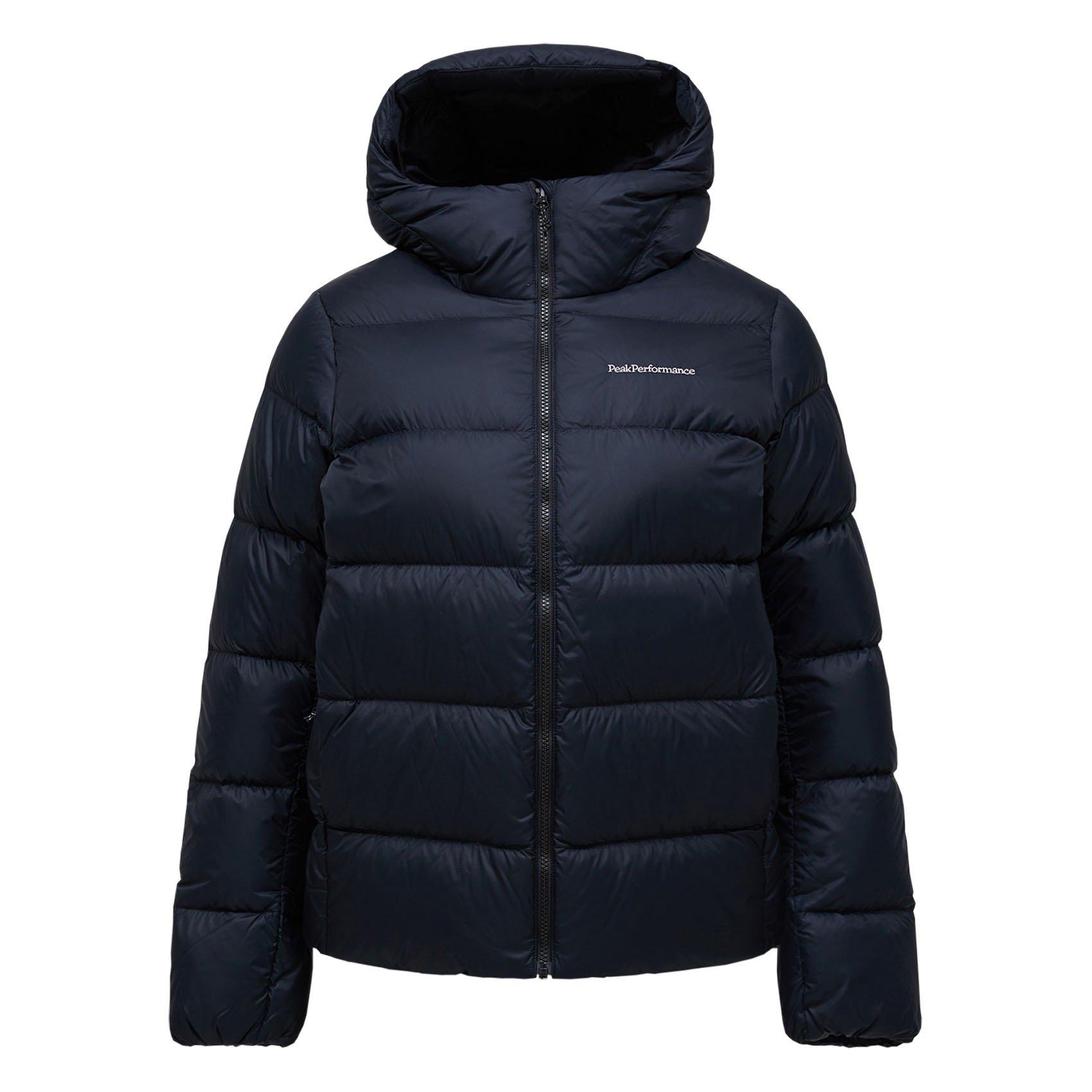 Peak Performance | Women's Frost Down Puffer Jacket, Black, Size Medium