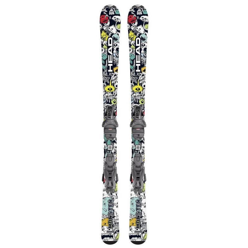 Head Juniors' Monster Easy JRS Ski + JRS 4.5 GW CA Binding [2027]
