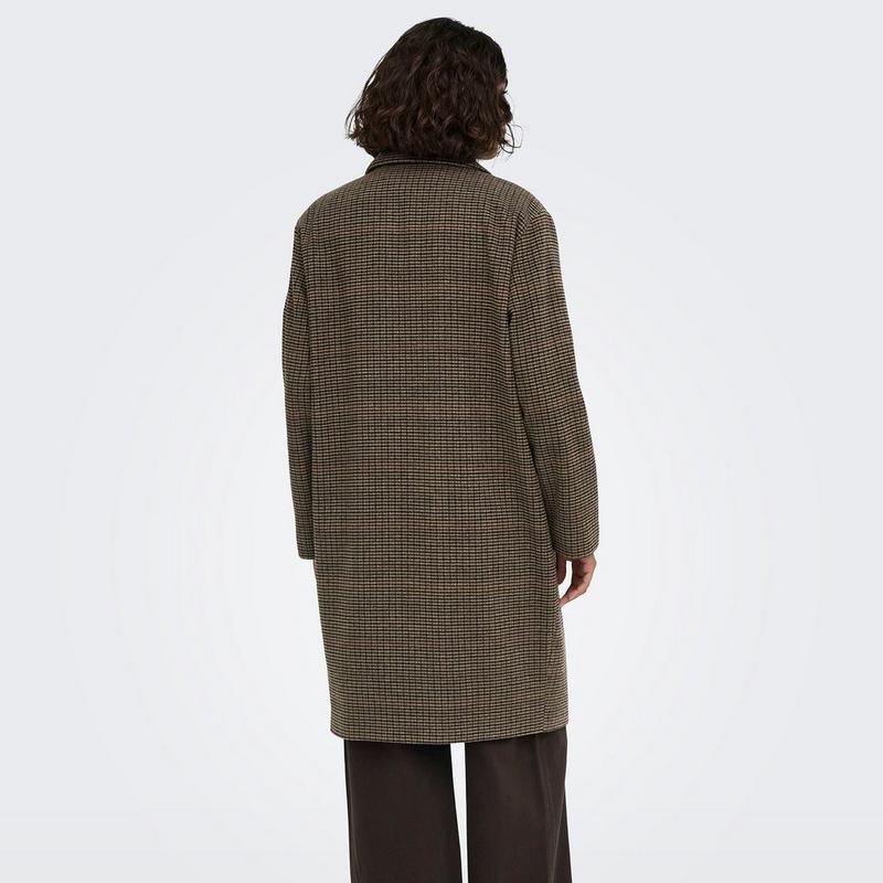 Only Women's Lulu Check Coat