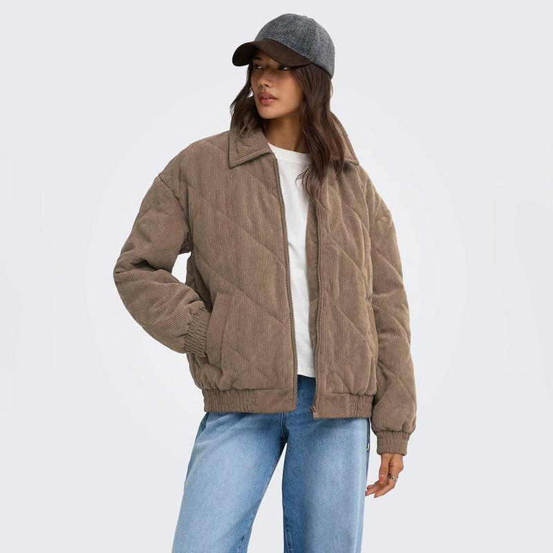 Only Women's Zahara Corduroy Jacket