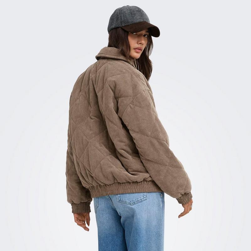 Only Women's Zahara Corduroy Jacket
