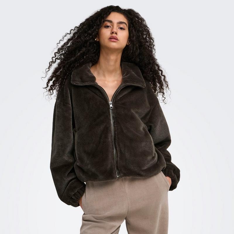 Only Women's Dana Faux Fur Jacket