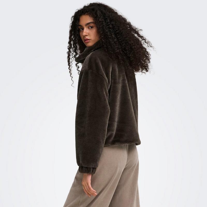 Only Women's Dana Faux Fur Jacket