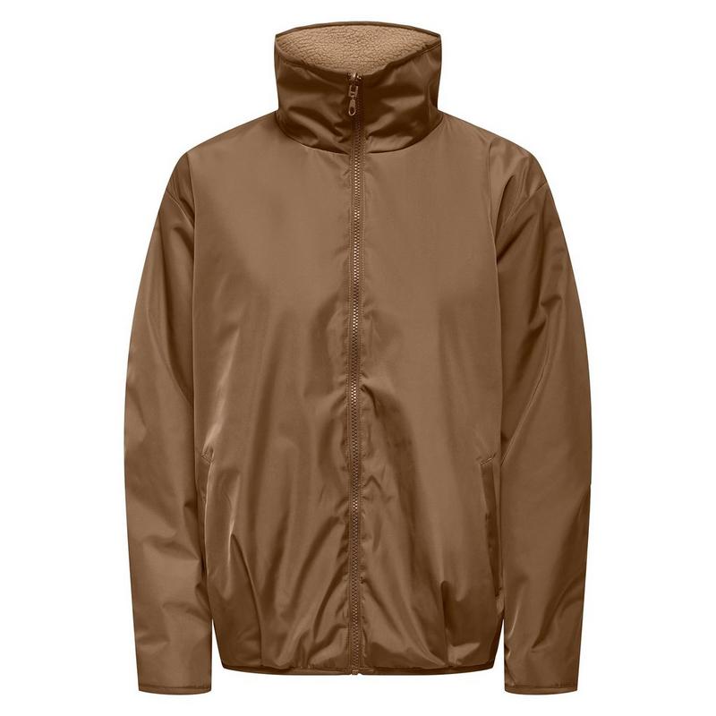 Only Women's Sif Teddy Reversible Jacket&nbsp;