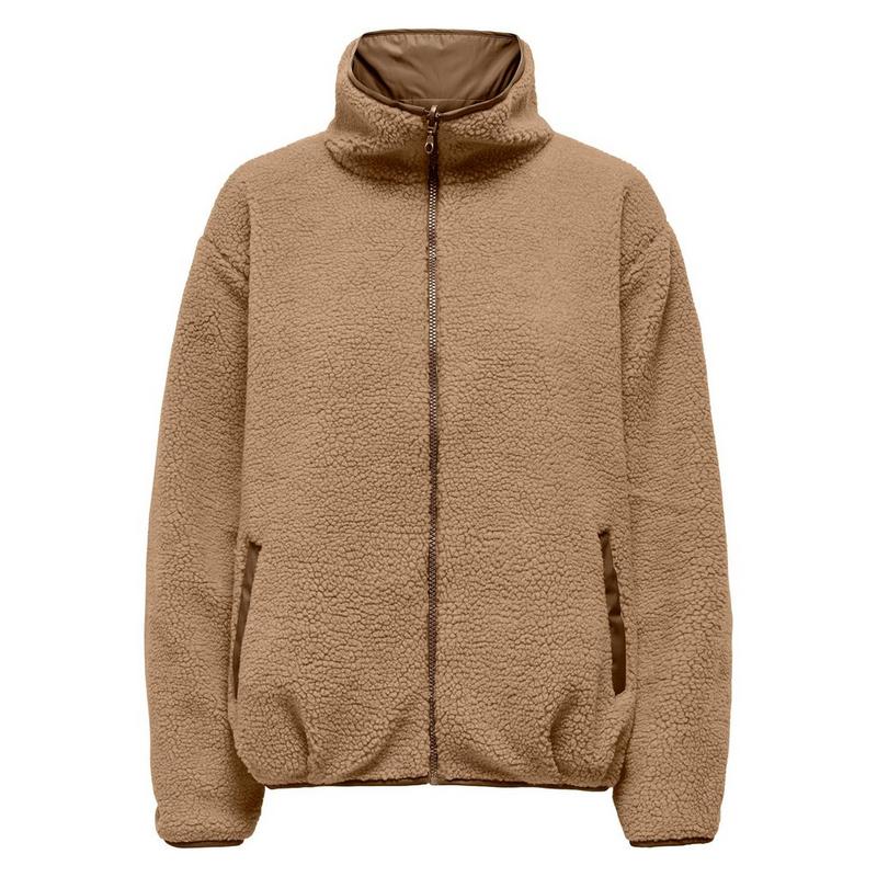 Only Women's Sif Teddy Reversible Jacket&nbsp;