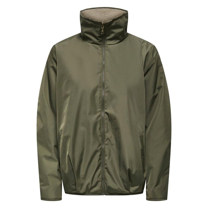 Only Women's Sif Teddy Reversible Jacket&nbsp;