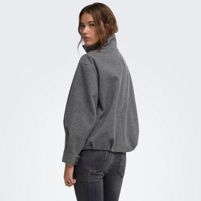 Only Women's Asta High Collar Bomber Jacket