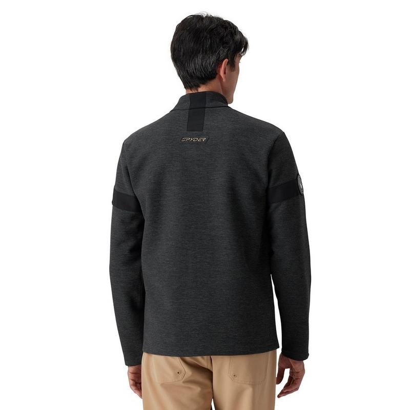 Spyder Men's Wengen Sweater Fleece Jacket