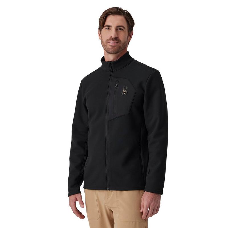 Spyder Men's Bandit Sweater Fleece Jacket