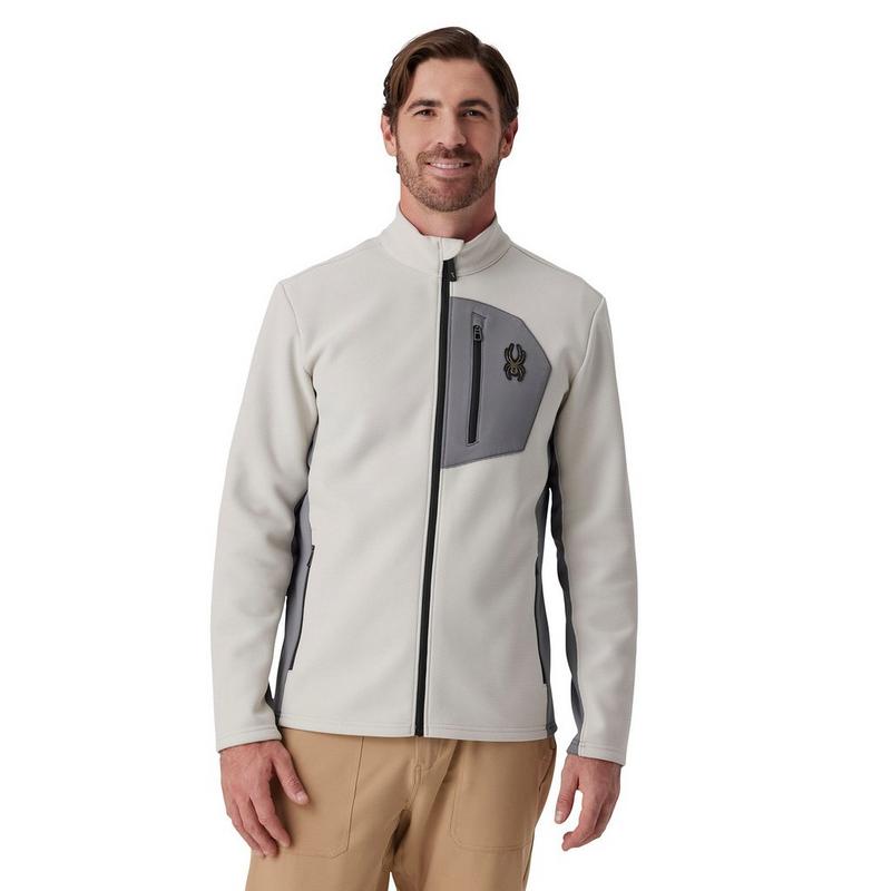 Spyder Men's Bandit Sweater Fleece Jacket