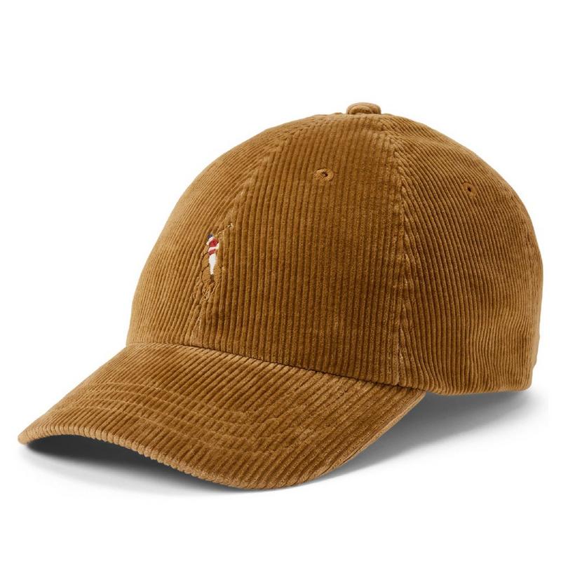 Polo Ralph Lauren Unisex Corduroy Ball Cap