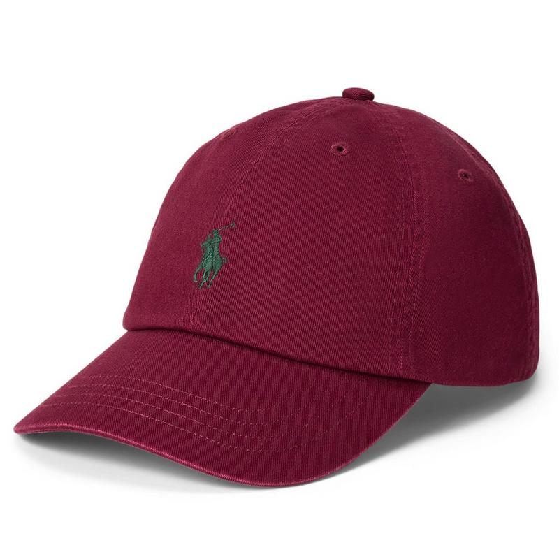 Polo Ralph Lauren Casquette The Iconic en chino de coton pour unisexe