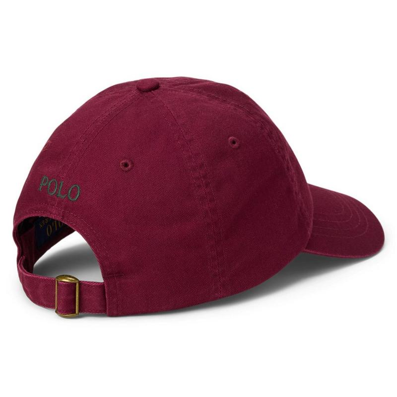 Polo Ralph Lauren Casquette The Iconic en chino de coton pour unisexe
