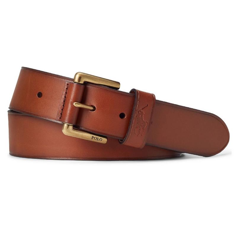 Polo Ralph Lauren Men's Leather Dress Belt