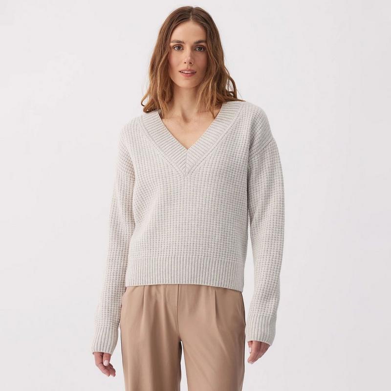 Lole Women's Verdun V-Neck Sweater