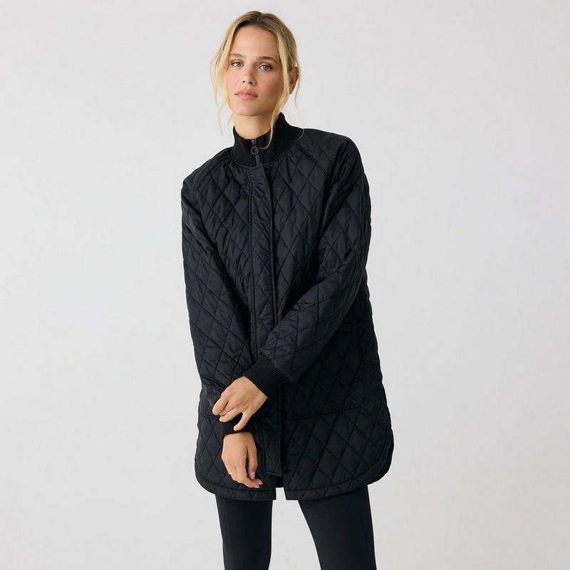 Lole Women's Sophie 3/4 Bomber Jacket