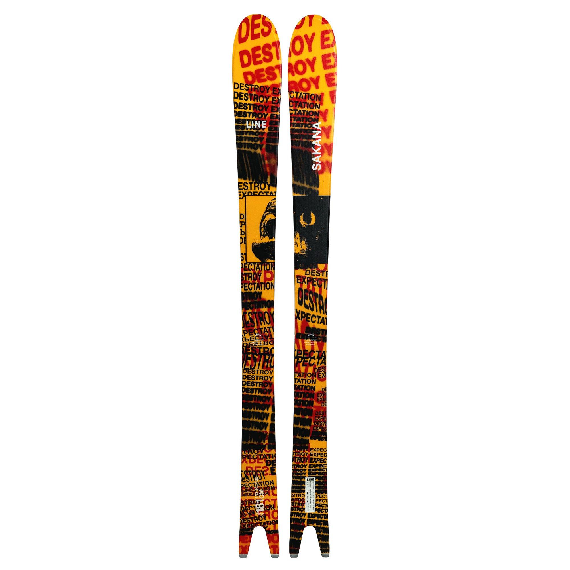 Line | Sakana Ski, Size 166