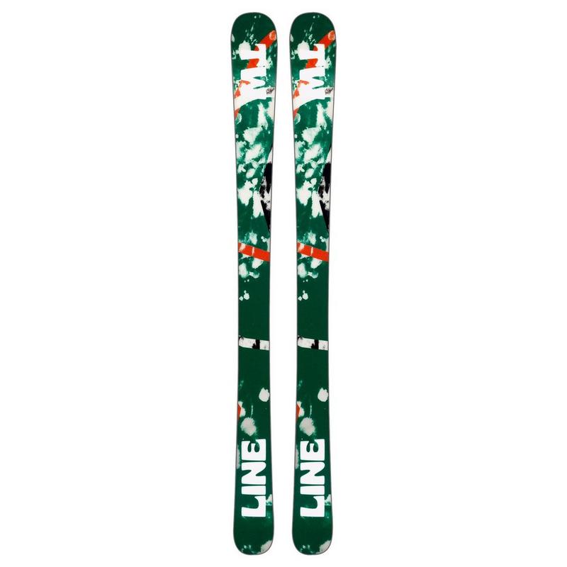 Line Juniors' Tom Wallisch Shorty Ski + FDT 7.0 Binding [2027]