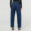 Women s Performance Denim  High Rise Barrel Jean