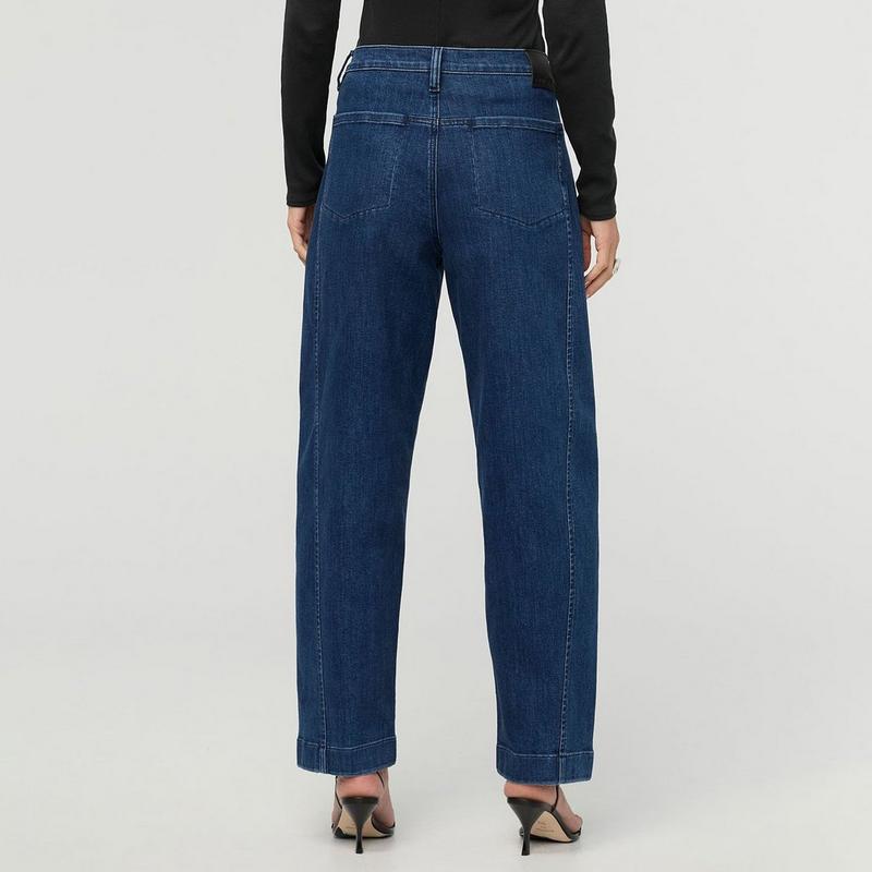 DUER Women's Performance Denim+ High Rise Barrel Jean