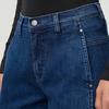 Women s Performance Denim  High Rise Barrel Jean