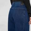 Women s Performance Denim  High Rise Barrel Jean