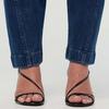 Women s Performance Denim  High Rise Barrel Jean