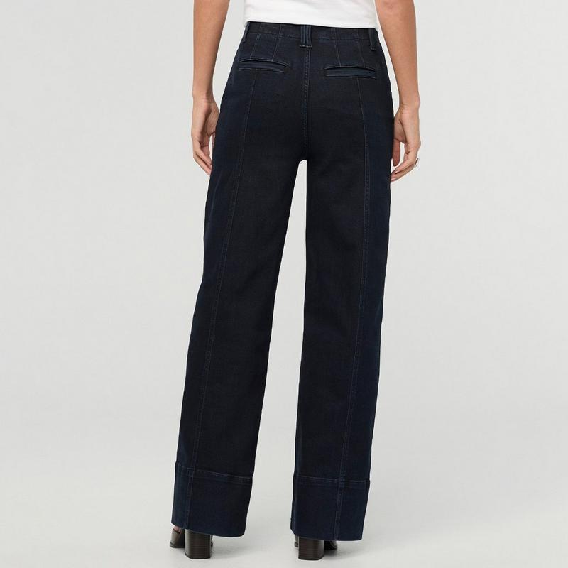 DUER Women's Performance Denim+ High Rise Trouser Jean