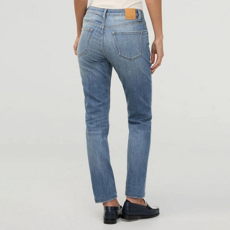 DUER Jean Performance Denim Girlfriend pour femmes