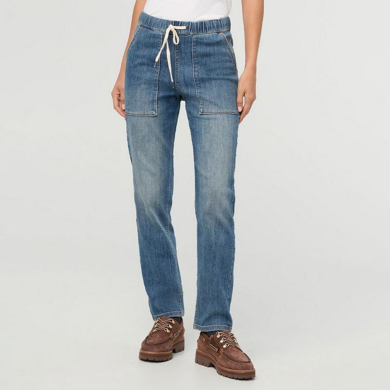 DUER Women's Performance Denim Harbour Pant