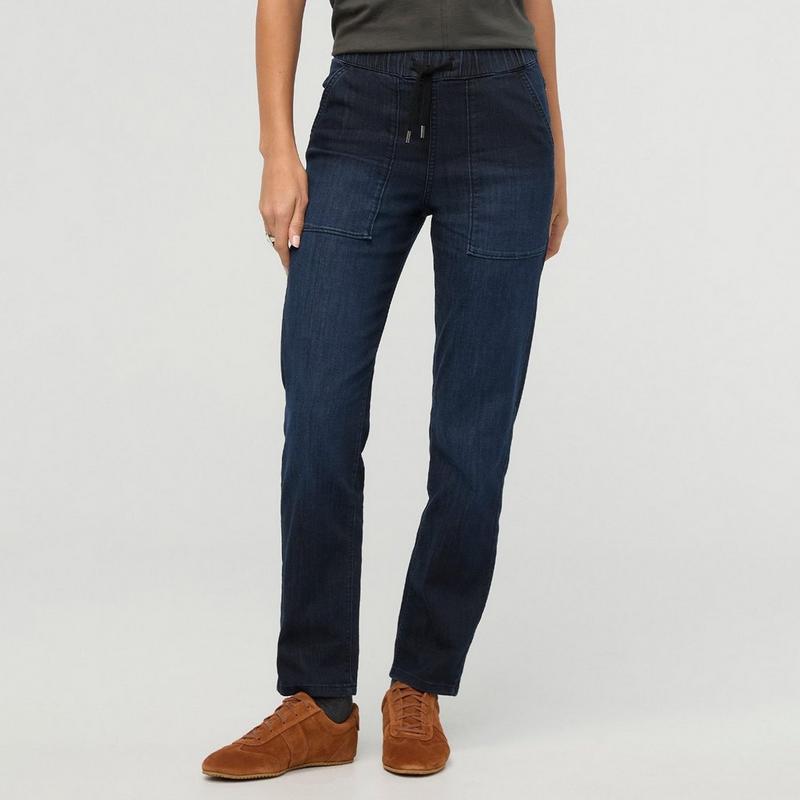 DUER Pantalon Performance Denim Lite Harbour pour femmes