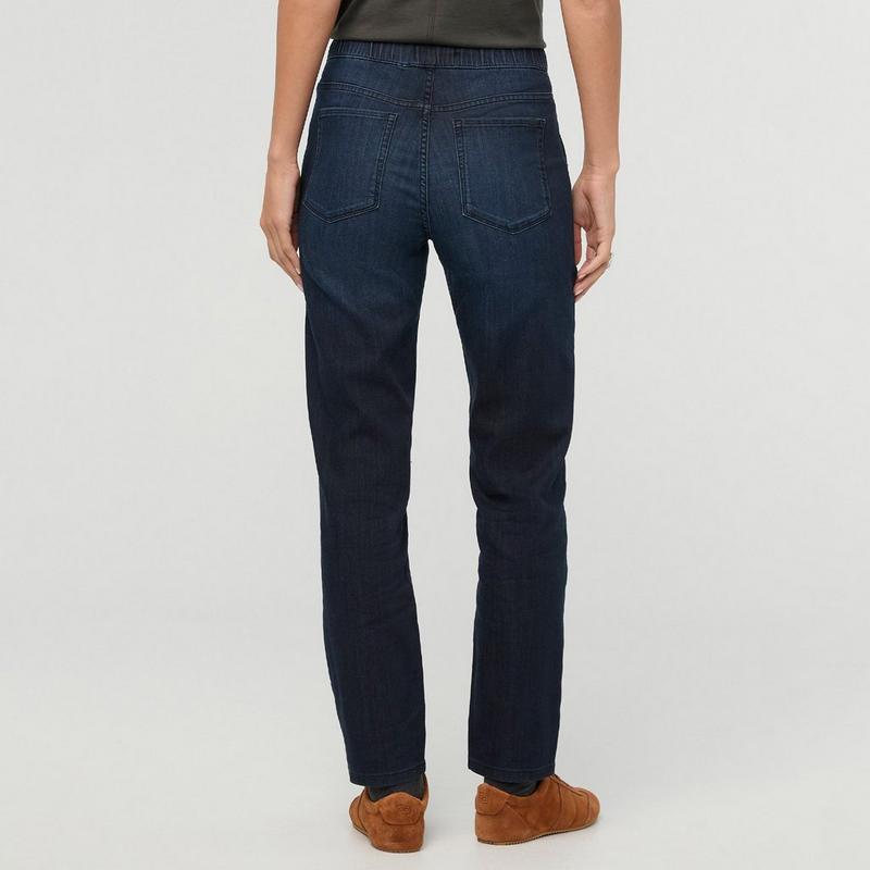 DUER Pantalon Performance Denim Lite Harbour pour femmes